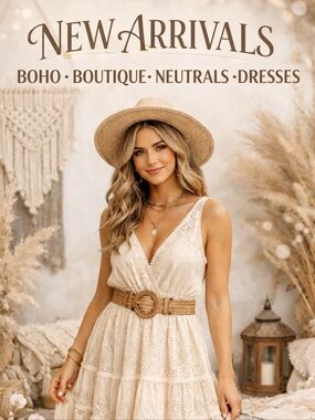 🌷NEW ARRIVALS BOHO,BOUTIQUE,DRESSES,NEUTRALS & MORE-FREE PEOPLE,POL,ANTHRO..🌷
